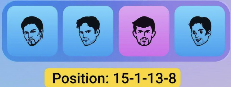 Major Durov Puzzle Daily Combo 23/24 March 2025